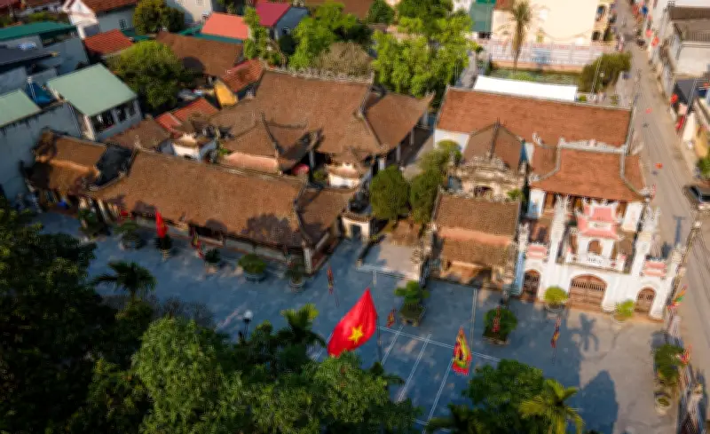 Làng Cổ Hưng: Điểm Dừng Chân Không Thể Bỏ Qua Khi Du Khách Về Đất Tổ