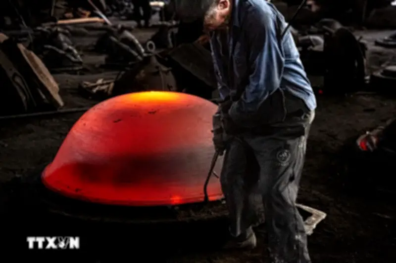 Làng Đức Mỹ Đông: Giữ lửa trăm năm, đúc giá trị mới cho làng nghề truyền thống