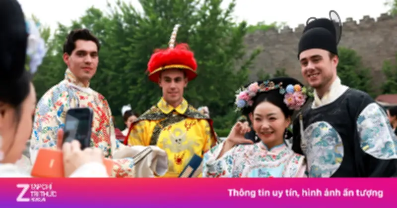 Lượng Khách Quốc Tế Đổ Xô Đến Trung Quốc Nhờ Chính Sách Visa Thuận Lợi