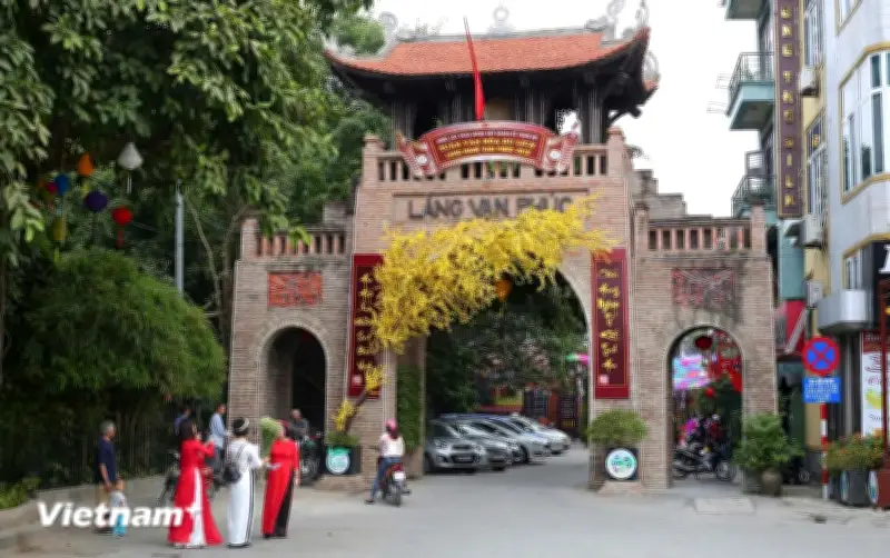 Làng Lụa Trở Thành Điểm Đến Trung Tâm Dệt Ở Kyoto Và Gợi Mở Cho Văn Phúc