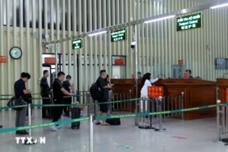 Lạng Sơn linh hoạt điều hành hoạt động xuất nhập cảnh