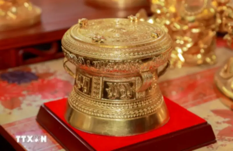 Làng đất vàng kiêu kỳ khơi dậy nguồn lực nội sinh từ di sản nghề truyền thống