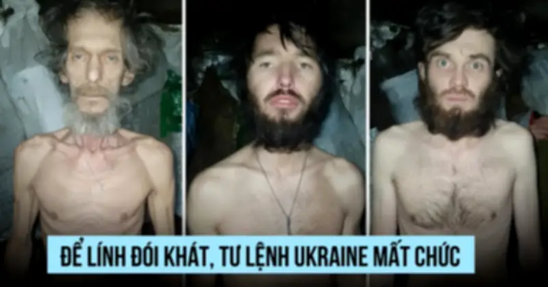 Để lính đỡ khát, tư lệnh Ukraine mất chức