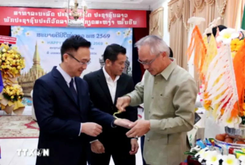 Lãnh đạo địa phương thăm chúc Tết Bunpimay và Chol Chnam Thmay tại các tỉnh