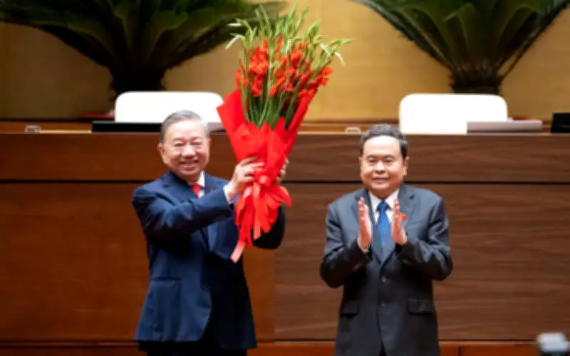 Lãnh đạo các nước chúc mừng Tổng Bí thư Tô Lâm được bầu làm Chủ tịch nước Việt Nam