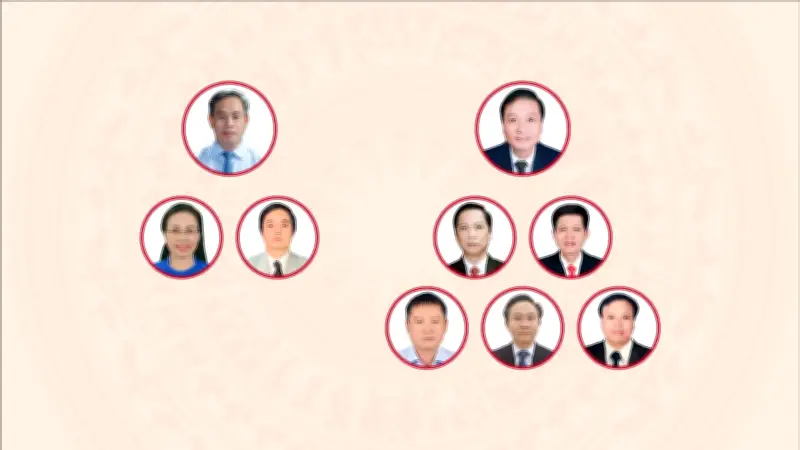 Lãnh đạo chủ chốt HĐND, UBND tỉnh Gia Lai, Phú Thọ, Khánh Hòa, Thái Nguyên, Lào Cai nhiệm kỳ 2026-2031