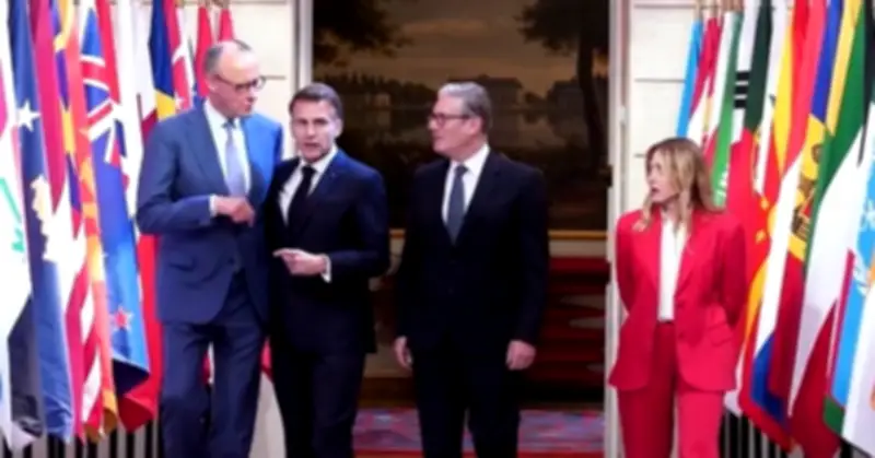 Lãnh đạo châu Âu ra tuyên bố chung về eo biển Hormuz sau hội nghị 51 quốc gia