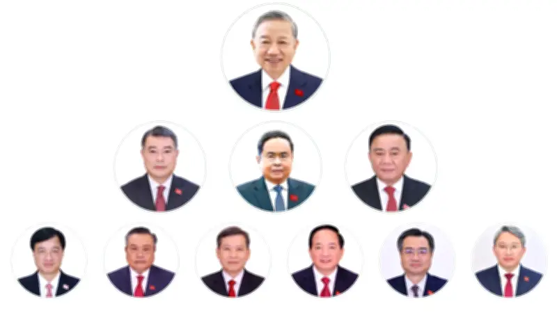 Lãnh đạo cấp cao tham dự hội nghị quan trọng về công tác Đảng và Nhà nước