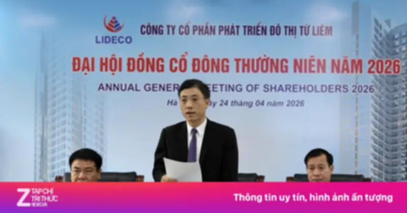 Lãnh đạo Lideco giải thích lý do dùng 30% tài sản đầu tư chứng khoán