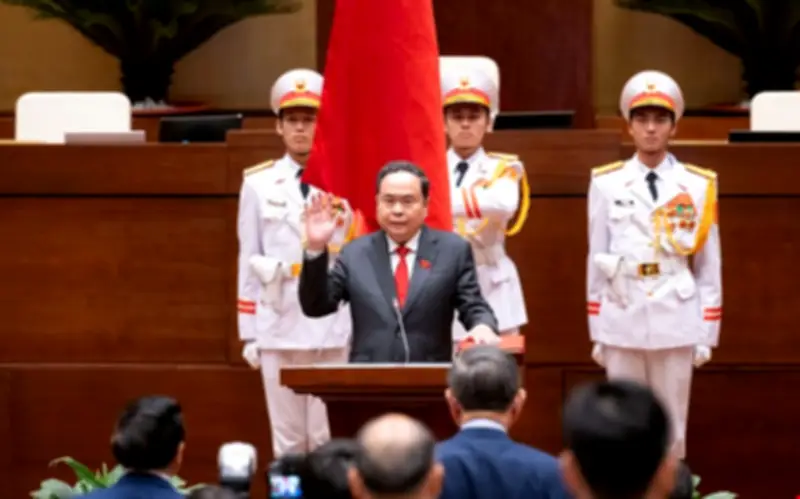 Lãnh đạo Lào, Trung Quốc, Campuchia chúc mừng ông Trần Thanh Mẫn tái đắc cử Chủ tịch Quốc hội