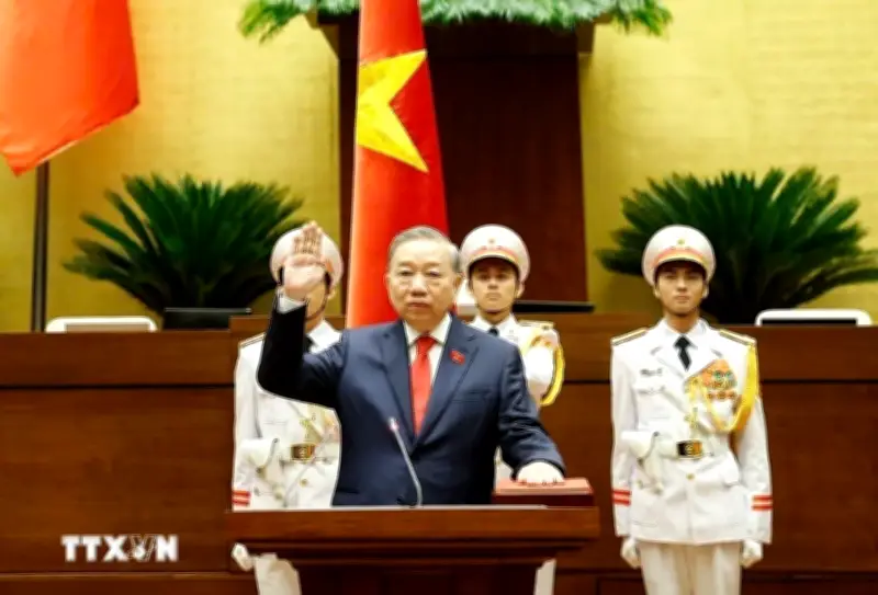 Lãnh đạo Ấn Độ và Cuba gửi điện chúc mừng Tổng Bí thư Tô Lâm và Chủ tịch nước Trần Thanh Mẫn