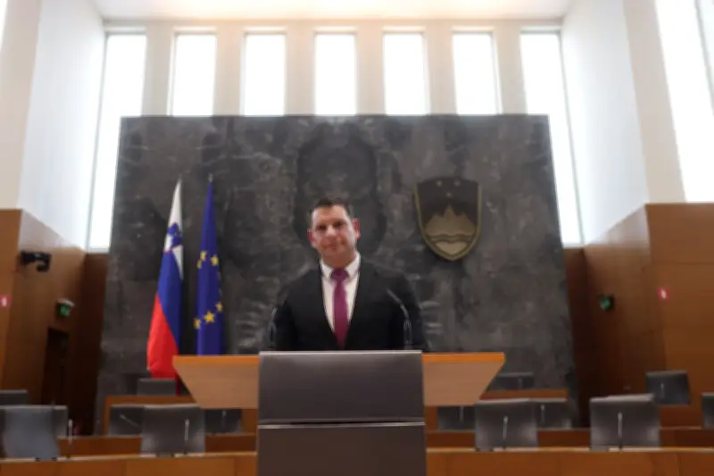 Lãnh đạo đảng đối lập trở thành Chủ tịch Quốc hội mới của Slovenia