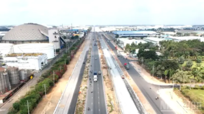 Lãnh đạo Đồng Nai kiểm tra tiến độ các dự án giao thông trọng điểm kết nối sân bay Long Thành