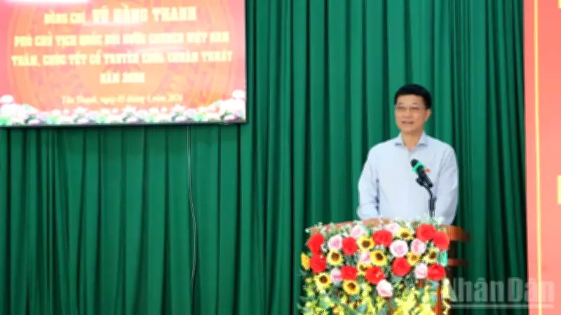 Lãnh đạo Quốc hội thăm, chúc Tết đồng bào Khmer tại Cần Thơ nhân dịp Chôl Chnăm Thmây