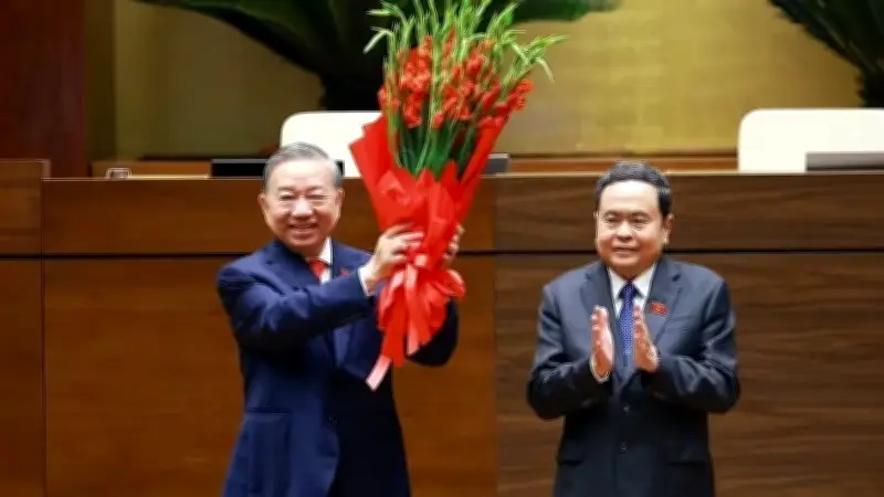 Lãnh đạo quốc tế gửi điện chúc mừng Tổng Bí thư Tô Lâm và các đồng chí lãnh đạo Việt Nam