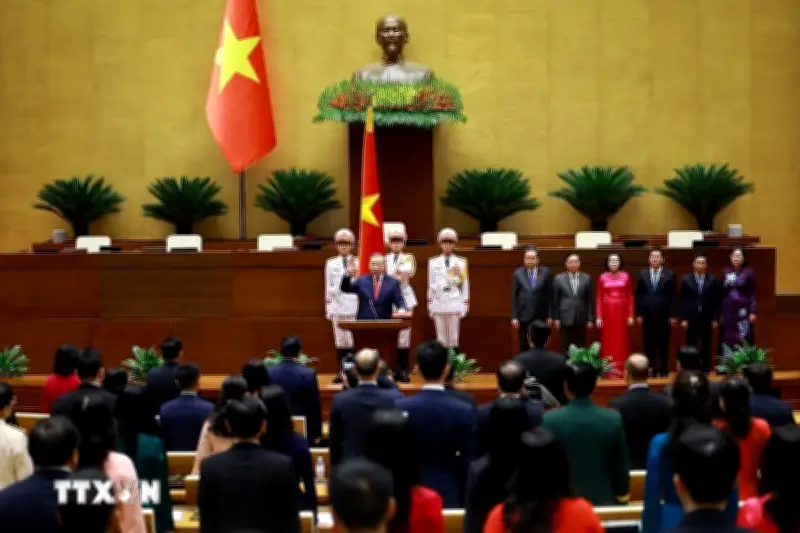 Lãnh đạo thế giới gửi thông điệp chúc mừng Tổng Bí thư Tô Lâm nhậm chức Chủ tịch nước