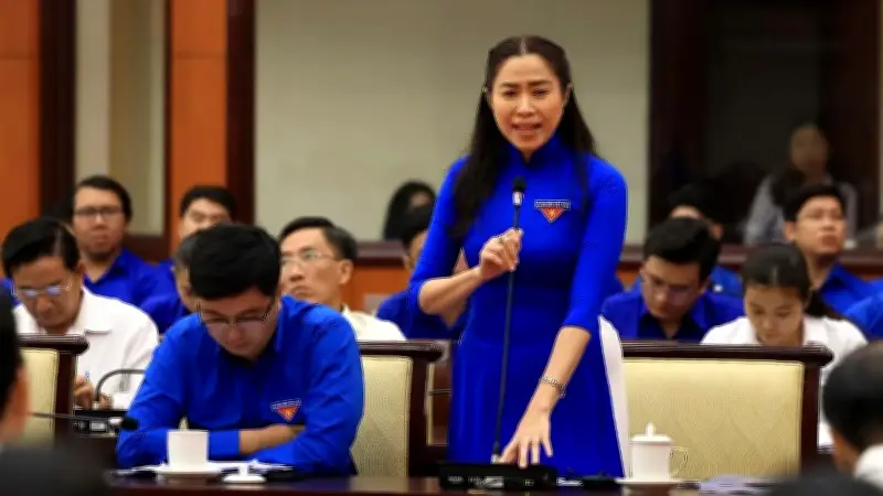 Lãnh đạo TP.HCM lắng nghe tâm tư thanh niên, tháo gỡ khó khăn để phát triển