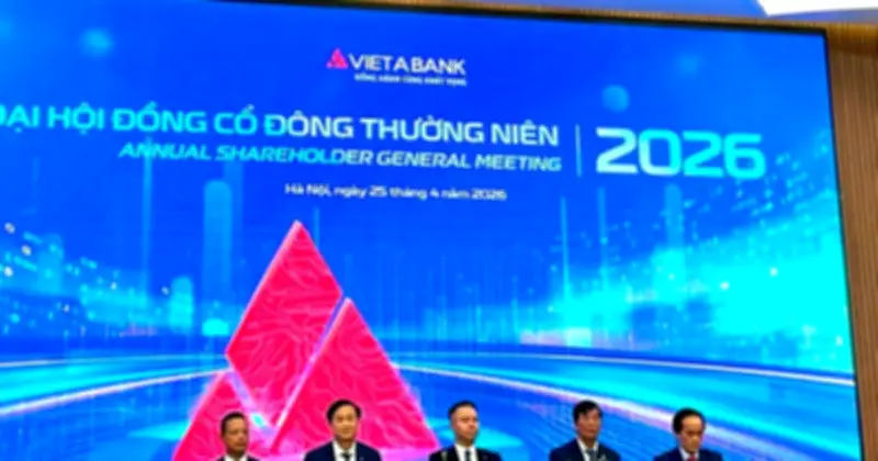 Lãnh đạo VietABank: Giá cổ phiếu chưa phản ánh đúng giá trị thực, nợ xấu giảm