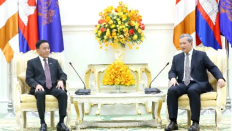 Lãnh đạo Việt Nam - Campuchia nhất trí tăng cường hợp tác toàn diện, hướng tới mục tiêu thương mại 20 tỷ USD