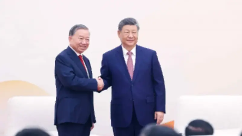 Lãnh đạo Việt - Trung nhấn mạnh vai trò thanh niên trong vun đắp tình hữu nghị truyền thống