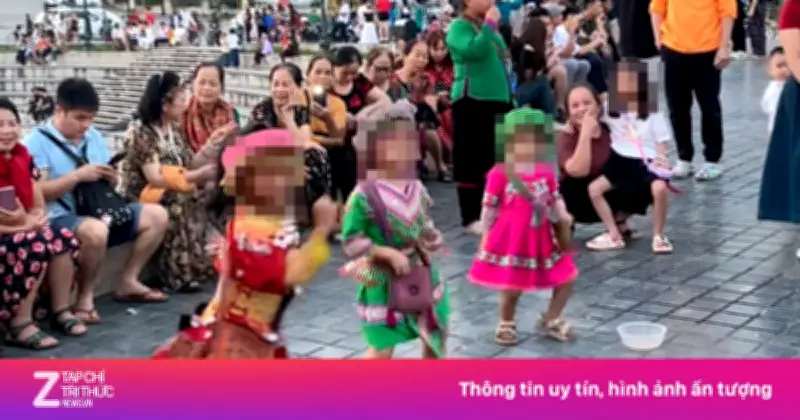 Lào Cai chấn chỉnh vấn nạn trẻ em nhảy 'sexy' phản cảm, xin tiền tại Sa Pa