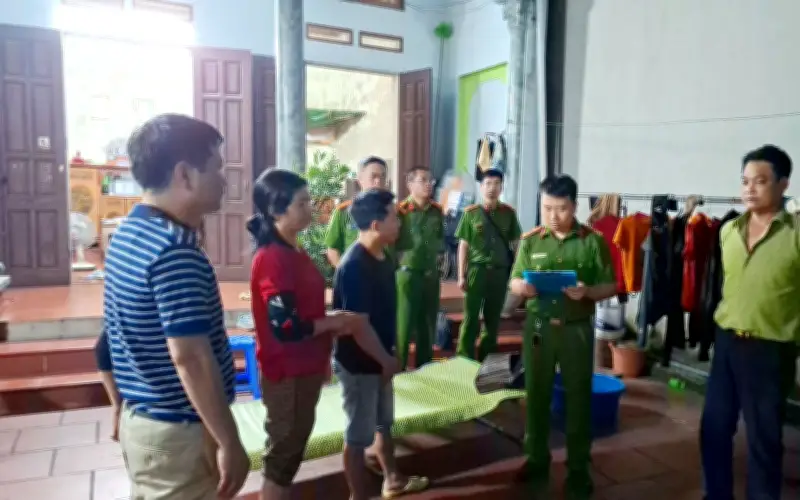 Lào Cai: Khởi tố vụ án sản xuất giá đỗ chứa hóa chất độc hại, thu giữ hàng tấn