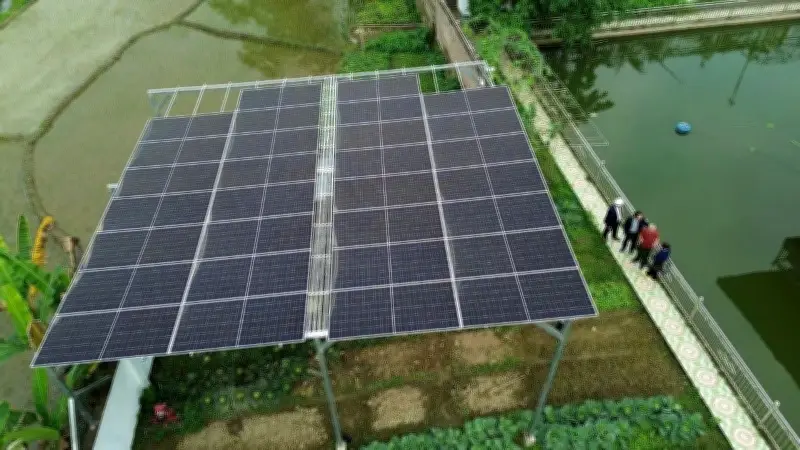 Lào Cai triển khai điện mặt trời mái nhà, tiết kiệm hơn 1 tỷ đồng và giảm 270 tấn CO₂ mỗi năm