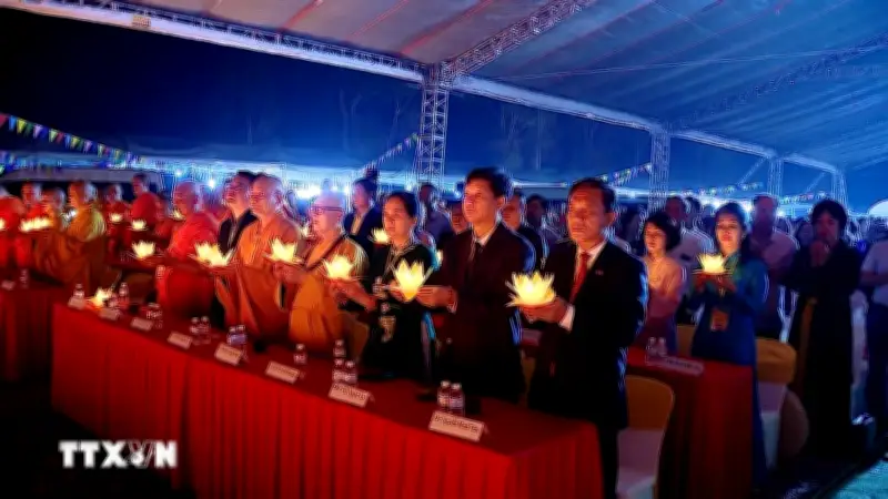 Lào tổ chức lễ tri ân trang trọng cho các anh hùng liệt sĩ Việt Nam tại Xiengkhoang