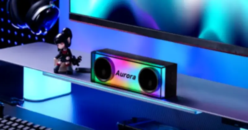 Loa để bàn Edifier Hecate Aurora: Thiết kế hoài cổ, di động, giá dưới 1 triệu đồng