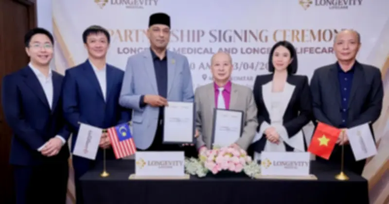 Longevity LifeCare và Longevity Medical hợp tác đưa mô hình chăm sóc sức khỏe cá nhân hóa ra quốc tế