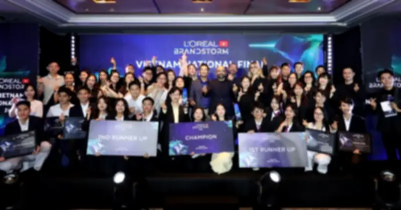 L'Oréal Brandstorm 2026: Đội RMIT Việt Nam chiến thắng với dự án nước hoa công nghệ cao