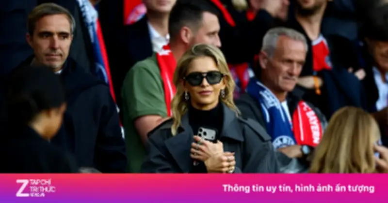 Loạt ngôi sao quốc tế đổ về Paris xem trận cầu đỉnh cao Champions League