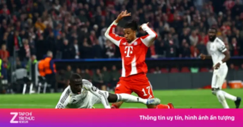 Loạt tranh cãi bủa vây trận Bayern - Real: Trọng tài trở thành tâm điểm chỉ trích