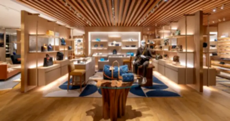 Louis Vuitton khai trương cửa hàng nam đầu tiên tại Saigon Centre, định hình trải nghiệm mua sắm cao cấp