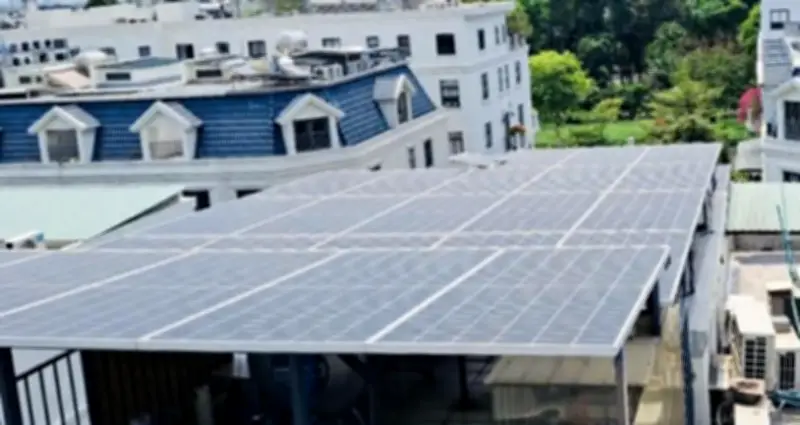 Lắp điện mặt trời mái nhà, hộ gia đình Quảng Ninh giảm mạnh tiền điện