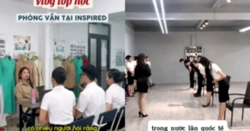 Lớp luyện thi tiếp viên hàng không: Chi phí 4-9 triệu, đào tạo catwalk như người mẫu