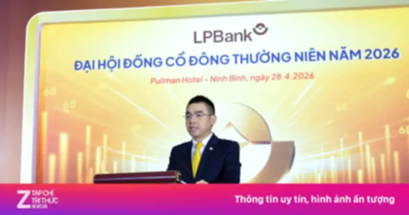 LPBank họp cổ đông bàn chia cổ tức tiền mặt gần 9.000 tỷ đồng