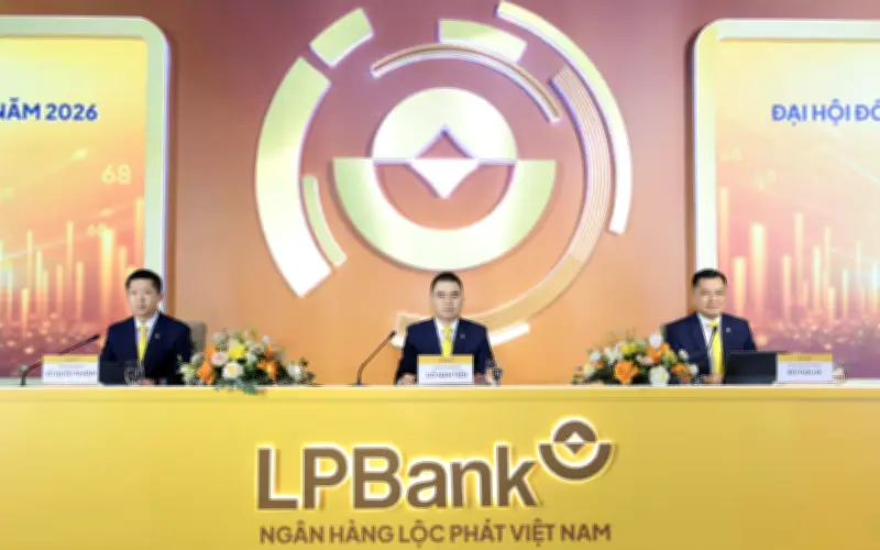 LPBank đối mặt bài toán tăng trưởng và an toàn vốn tại Đại hội cổ đông 2026