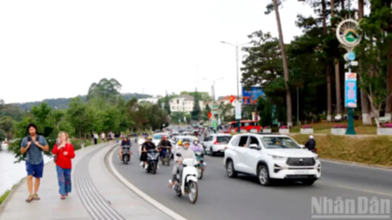 Đà Lạt chào đón du khách dịp Giỗ Tổ với không khí trong lành và nhiều trải nghiệm hấp dẫn