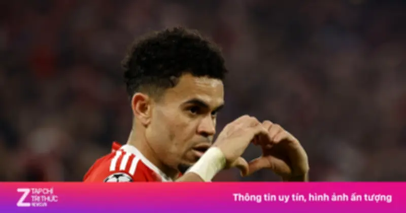 Luis Diaz 'Bẻ Lái' Thần Sầu, Định Đoạt Cuộc Đua Vô Địch Champions League