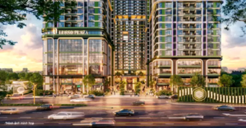 Lusso Plaza - Trung Tâm Thương Mại Thứ 3 Trên Đại Lộ 60m, TP.HCM