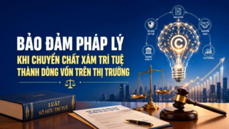 Luật sư Đào Tiến Phong: Tài sản trí tuệ trở thành đòn bẩy tài chính cho doanh nghiệp