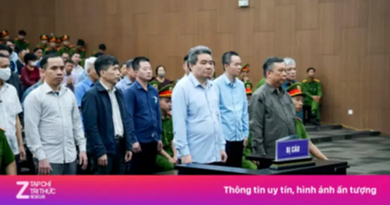 Luật sư tranh luận giảm nhẹ án cho bị cáo trong vụ án đấu thầu lớn