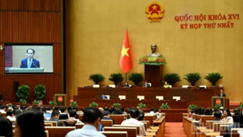 Luật Thủ đô sửa đổi: Trao quyền mạnh, tạo đột phá cho Hà Nội phát triển vượt bậc