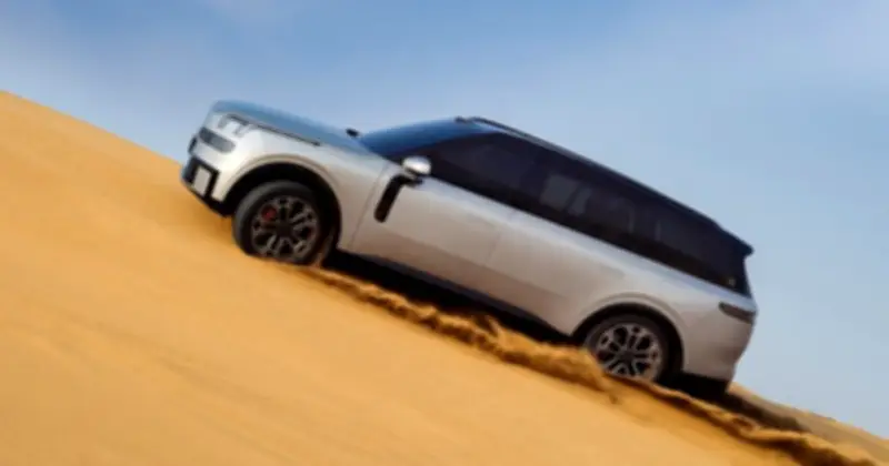 Lynk & Co 900: 'Du Thuyền Trên Cạn' Với Nội Thất Công Nghệ Vượt Trội Tại Việt Nam