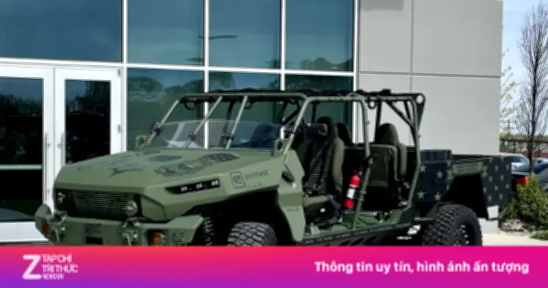Mỹ Bán Đấu Giá Xe Cơ Động Bộ Binh M1301 Đầu Tiên Cho Dân Sự Vì Mục Đích Từ Thiện