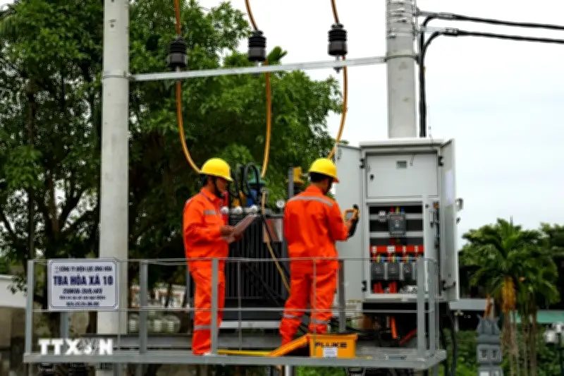 Đảm bảo cung ứng điện an toàn, ổn định trong kỳ nghỉ lễ 30/4 - 1/5