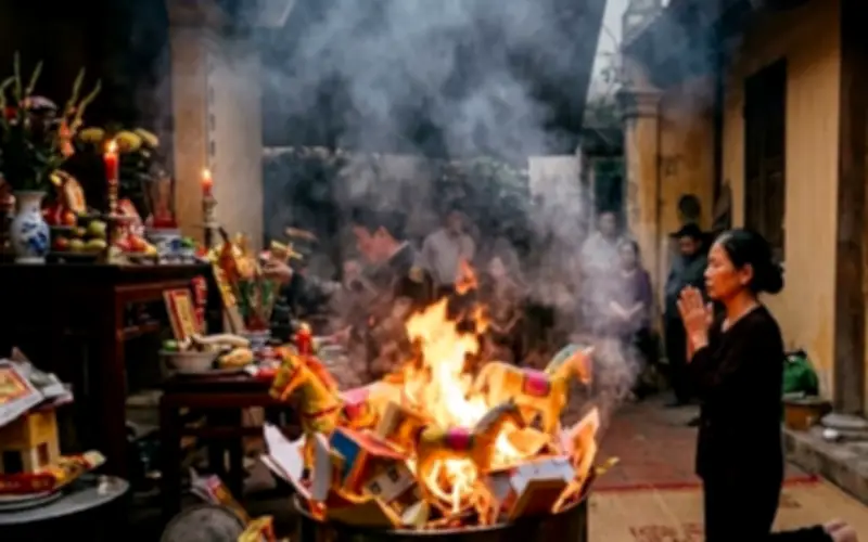 Mẹ chồng chỉ chúc triệu cũng bài, giải hạn càng làm lễ gia đạo càng rối ren