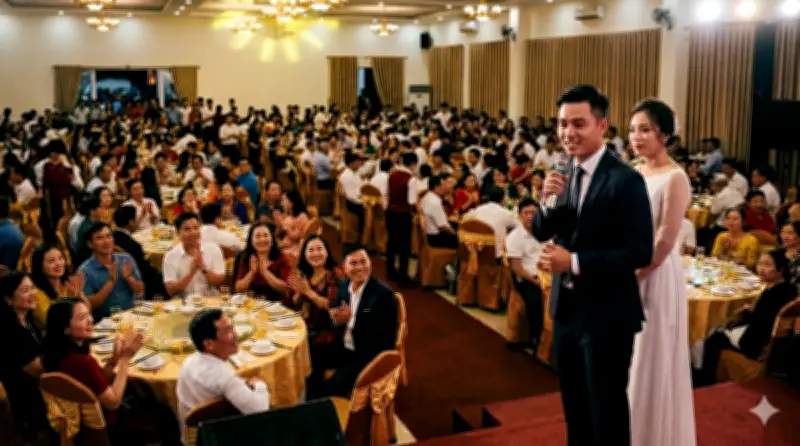 Đám cưới 500 khách, hơn 400 người cô dâu không quen biết