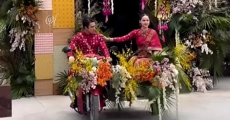 Đám cưới giản dị của Nadech và Yaya tại Khon Kaen gây sốt mạng xã hội